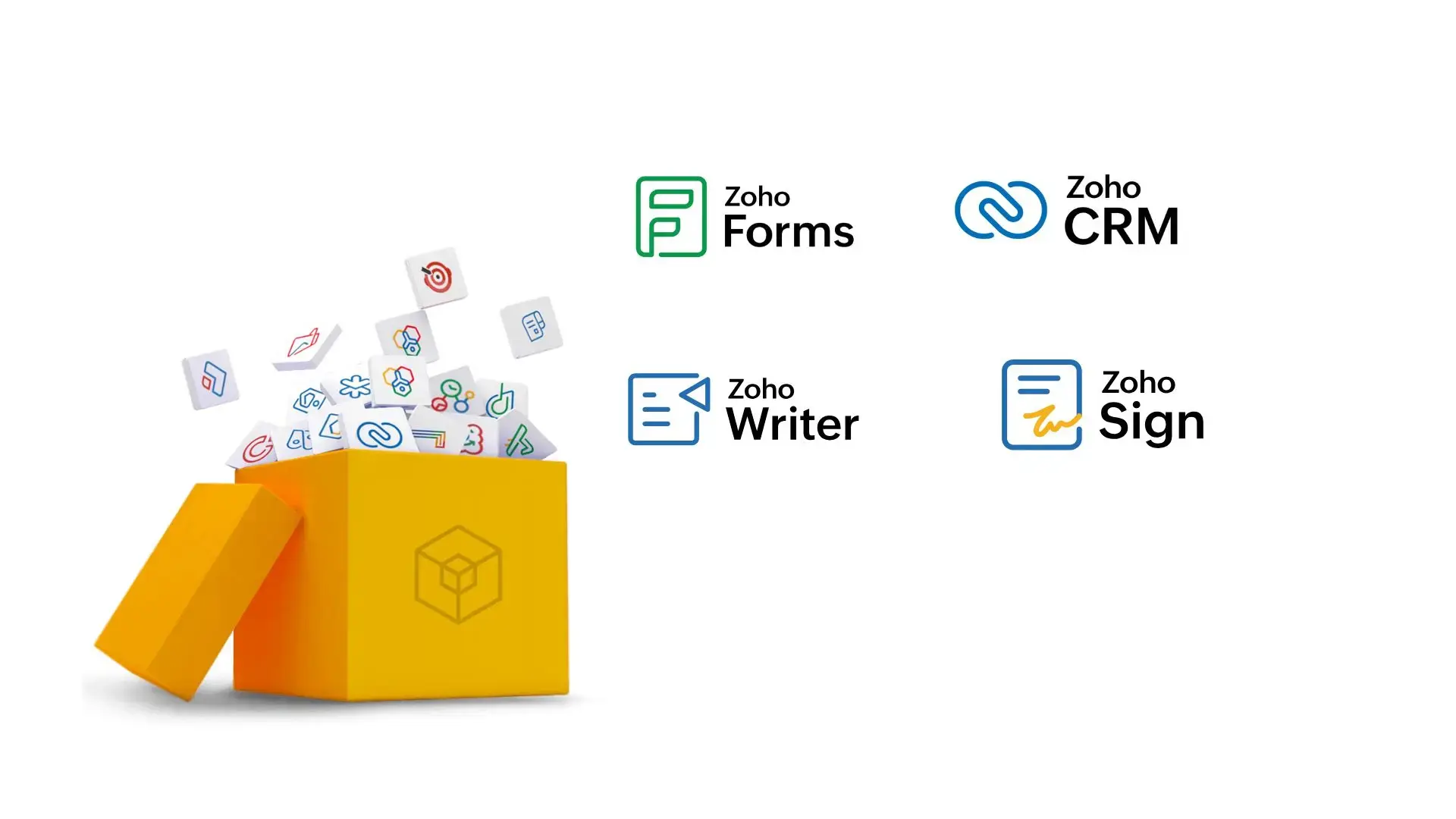 Solutions Zoho