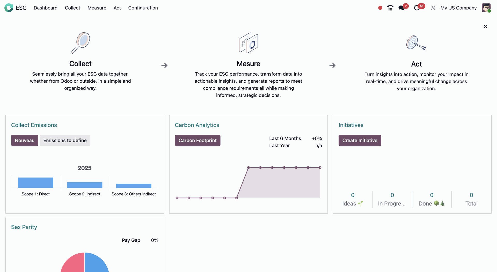 Odoo ESG