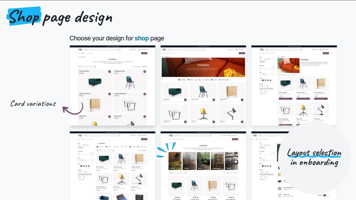 Odoo e-commerce